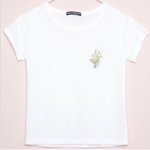 Brandy flower T-shirt